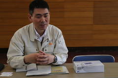 Fukushima story 猪狩洋一さん　川内村役場　復興対策課　除染係長IMG_0606.JPG (文中画像（240x160px）)